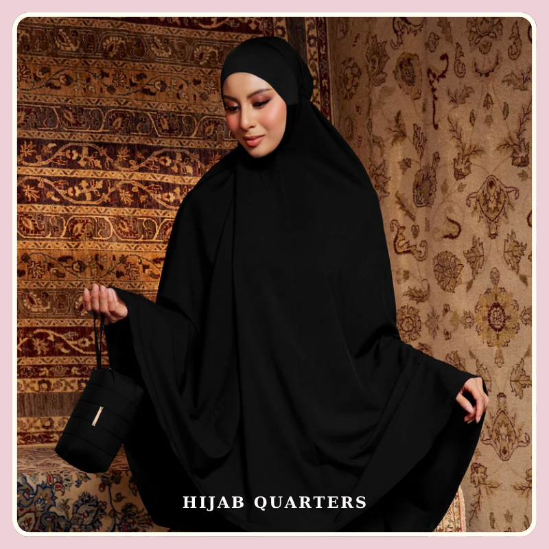 Niyah Telekung Collection (Black)